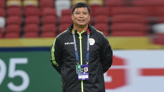 Norman Fegidero named interim Philippine men